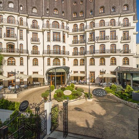 Epoque Hotel - Relais & Chateaux Bucarest Exterior foto