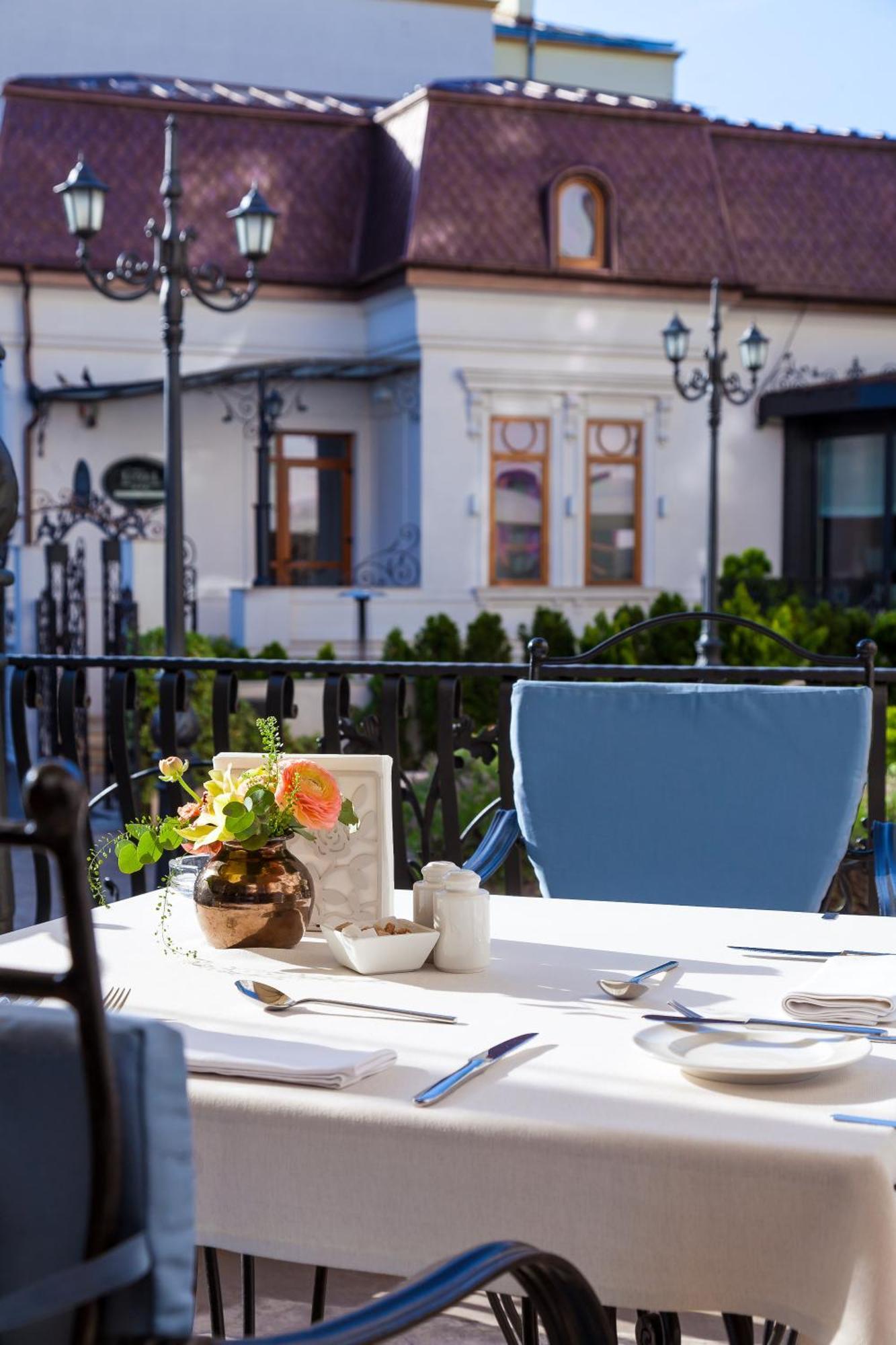 Epoque Hotel - Relais & Chateaux Bucarest Exterior foto