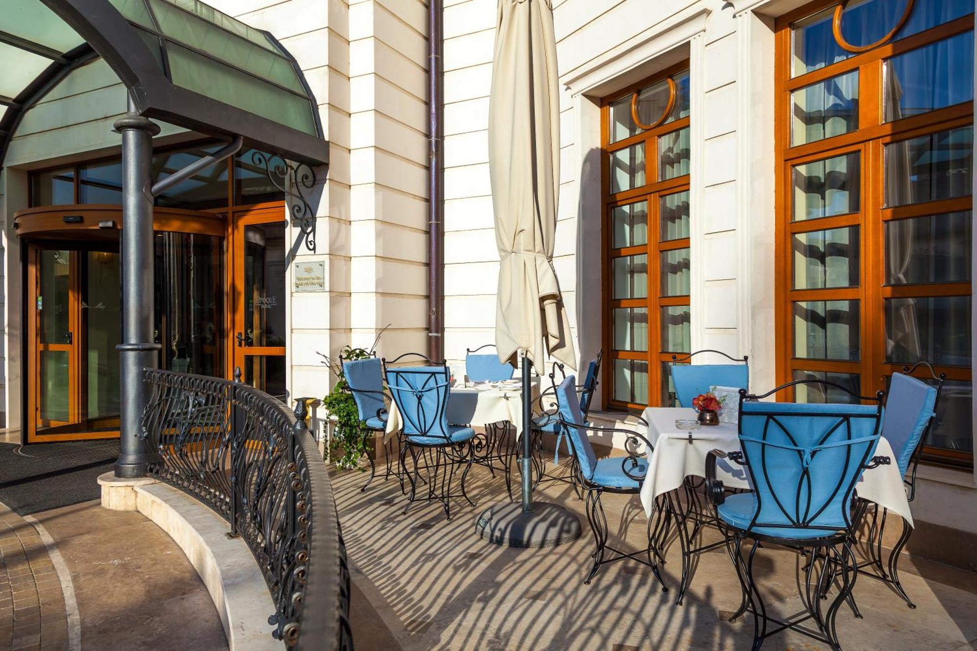 Epoque Hotel - Relais & Chateaux Bucarest Exterior foto