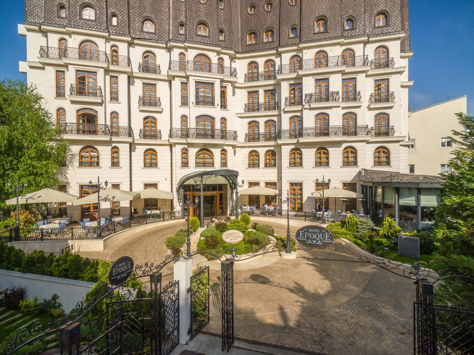 Epoque Hotel - Relais & Chateaux Bucarest Exterior foto