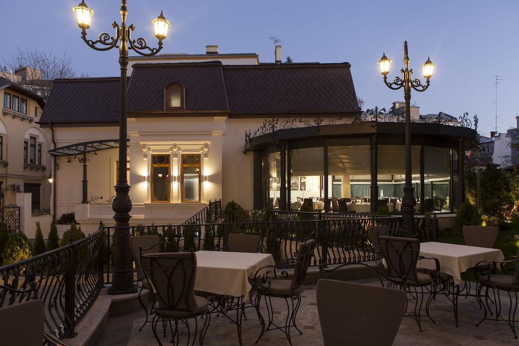 Epoque Hotel - Relais & Chateaux Bucarest Exterior foto