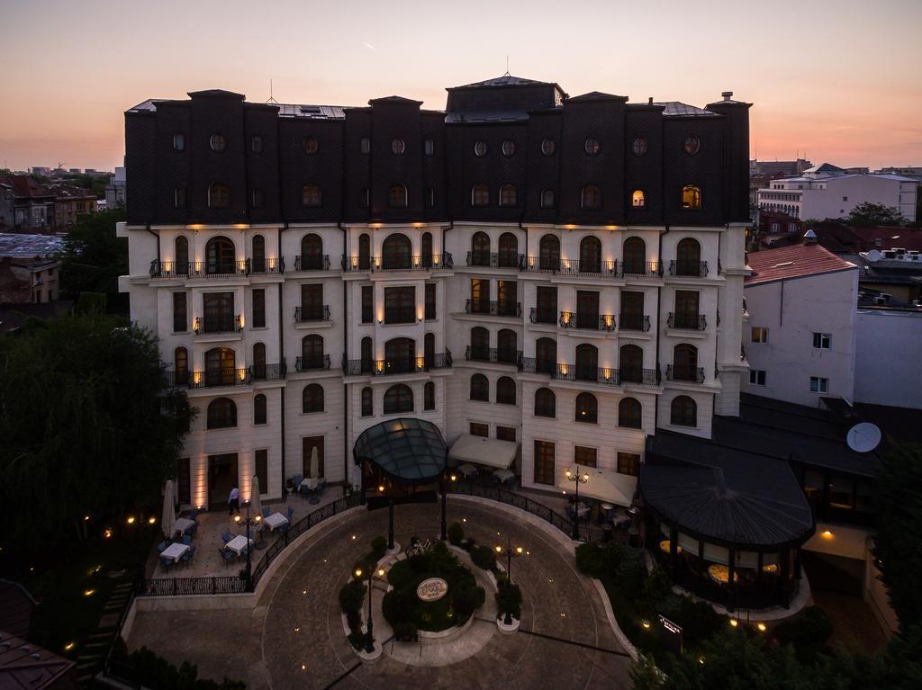 Epoque Hotel - Relais & Chateaux Bucarest Exterior foto